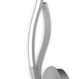 Corinto LED Wall Light 12W 3000K - Silver Chrome