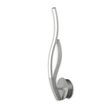 Corinto LED Wall Light 12W 3000K - Silver Chrome