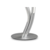 Corinto Small Touch Dimmer LED Table Lamp 12W 3000K - Silver Chrome
