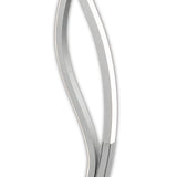 Corinto Small Touch Dimmer LED Table Lamp 12W 3000K - Silver Chrome