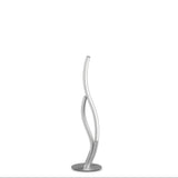 Corinto Small Touch Dimmer LED Table Lamp 12W 3000K - Silver Chrome