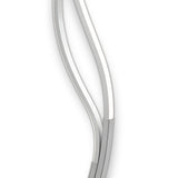 Corinto Large Touch Dimmer LED Table Lamp 12W 3000K - Silver Chrome