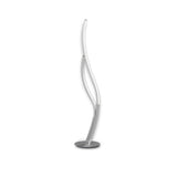 Corinto Large Touch Dimmer LED Table Lamp 12W 3000K - Silver Chrome