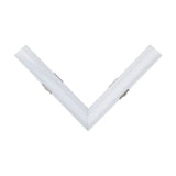 Corner Profile 1 Left Connector - Aluminium