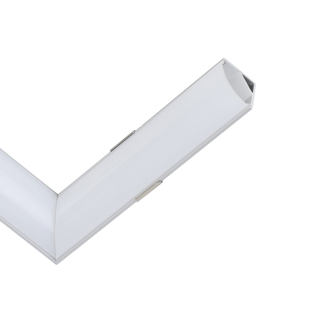 Corner Profile 1 Left Connector - Aluminium