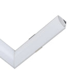 Corner Profile 1 Left Connector - Aluminium