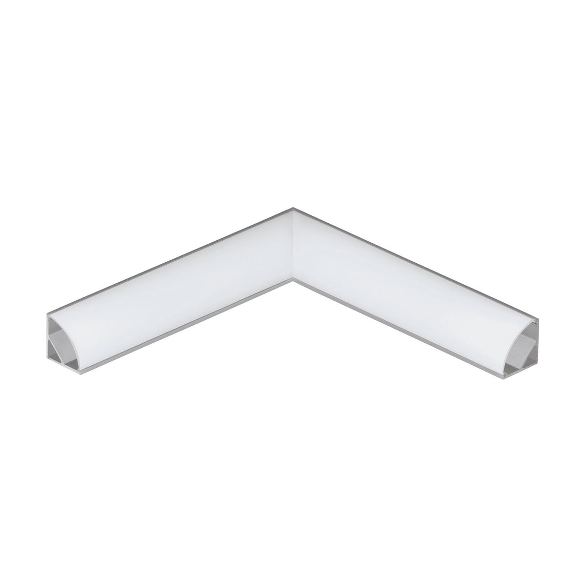 Corner Profile 1 Left Connector - Aluminium