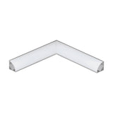 Corner Profile 1 Left Connector - Aluminium