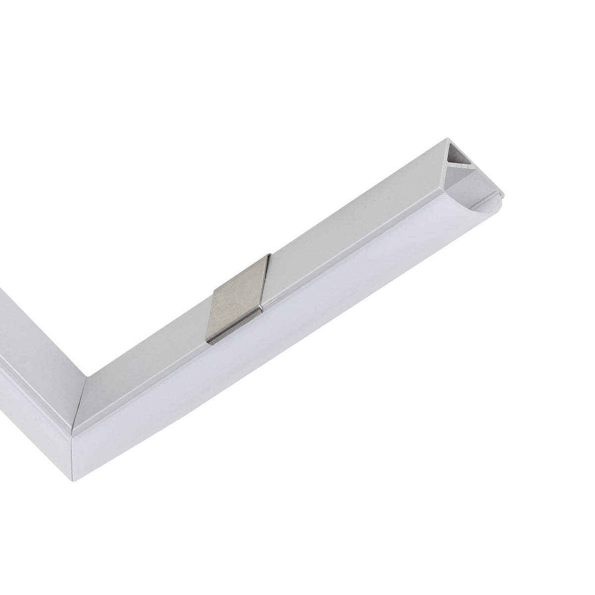 Corner Profile 1 Right Connector - Aluminium
