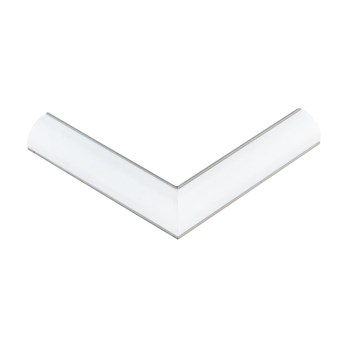 Corner Profile 1 Right Connector - Aluminium