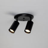 Corvessa Brass 2 Light Ceiling Spotlight