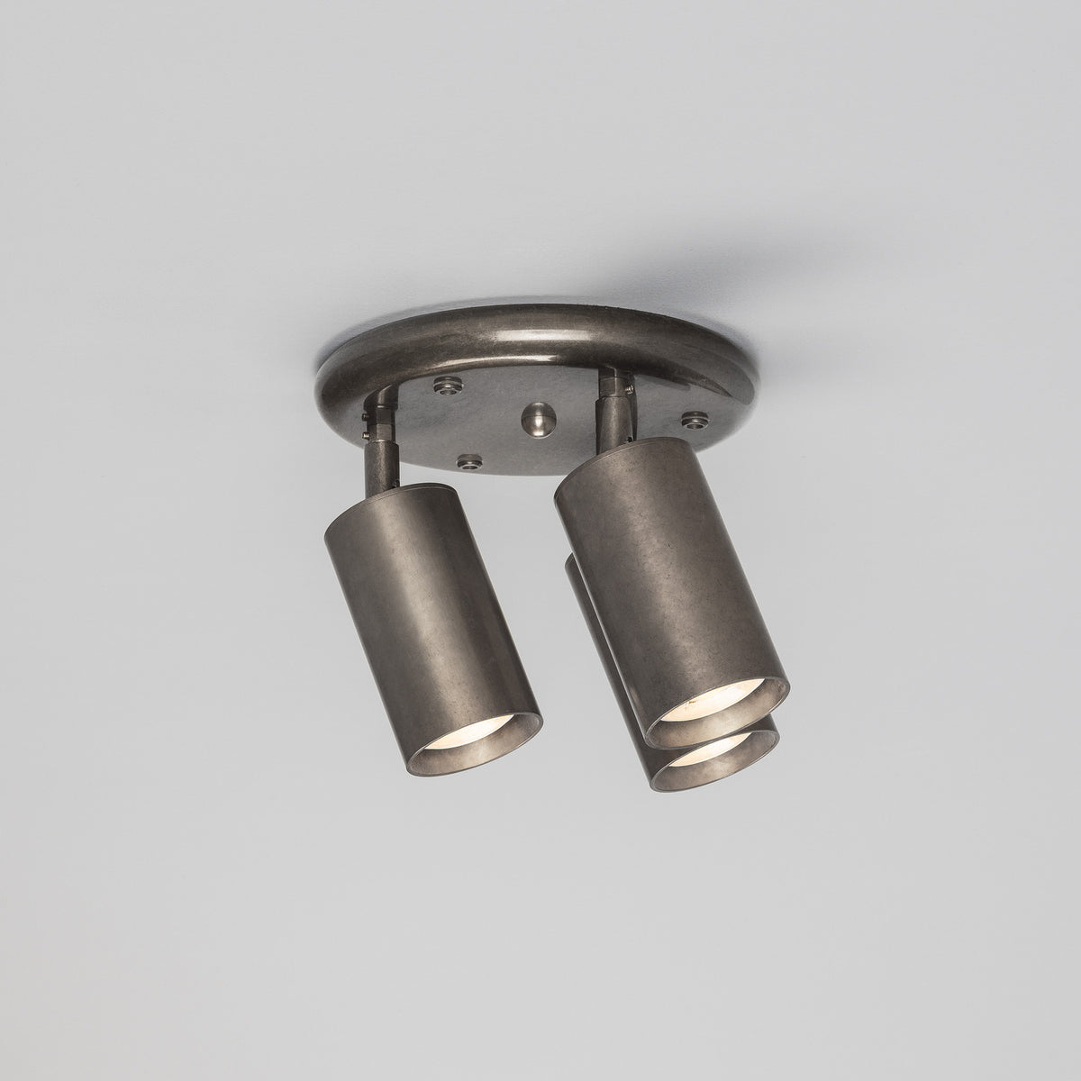 Corvessa Brass 3 Light Ceiling Spotlight