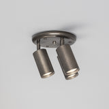 Corvessa Brass 3 Light Ceiling Spotlight