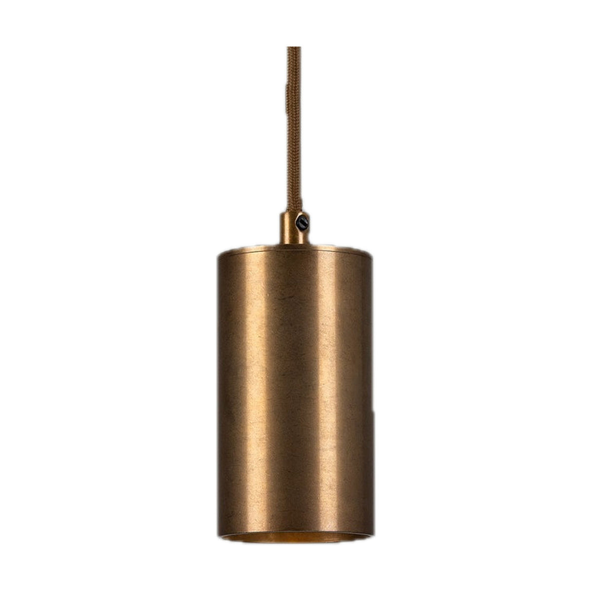 Corvessa Brass Pendant Light