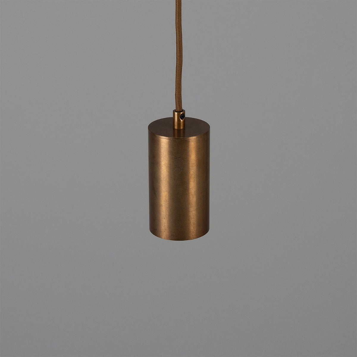 Corvessa Brass Pendant Light