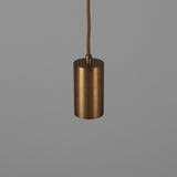 Corvessa Brass Pendant Light