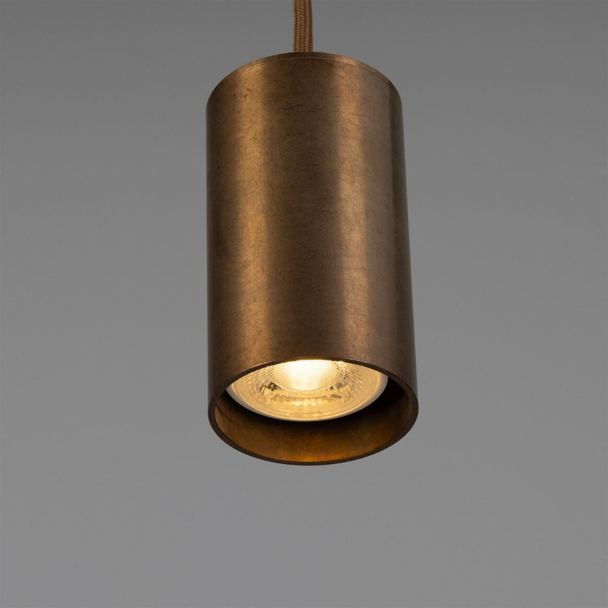 Corvessa Brass Pendant Light