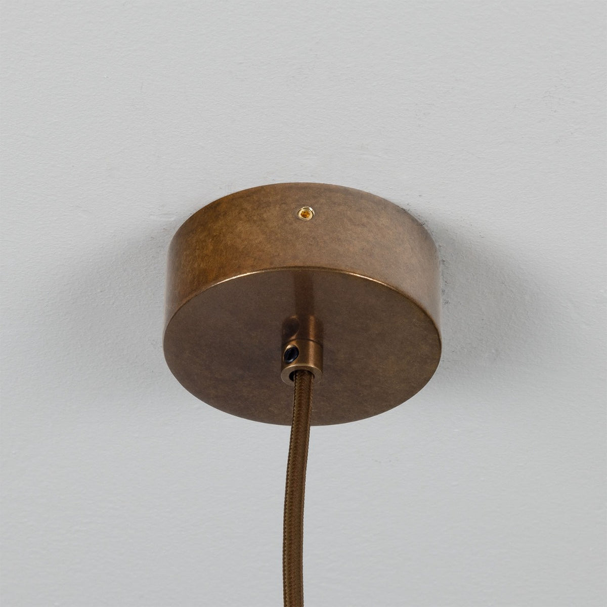 Corvessa Brass Pendant Light