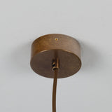 Corvessa Brass Pendant Light
