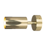 Corvessa Brass Wall Spotlight