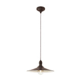 Coselle Pendant Light - Antique Brown & Beige