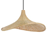 Cralmanne Wooden Pendant Light - Black