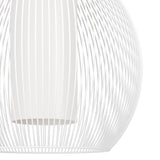 Cravessa Glass Pendant Light 32.5cm - White
