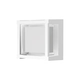 Creek Square Outdoor CCT LED Wall Light 15W - White