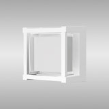 Creek Square Outdoor CCT LED Wall Light 15W - White