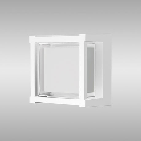 Creek Square Outdoor CCT LED Wall Light 15W - White