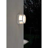 Creek Round Outdoor CCT LED Ceiling/Wall Light 15W - White