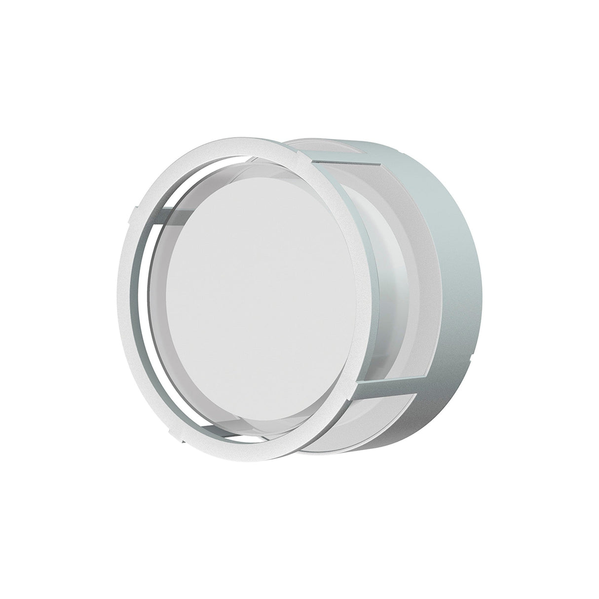 Creek Round Outdoor CCT LED Ceiling/Wall Light 15W - White