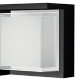 Creek Diamond Outdoor CCT LED Wall Light 15W - Black