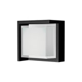 Creek Diamond Outdoor CCT LED Wall Light 15W - Black