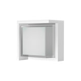 Creek Diamond Outdoor CCT LED Wall Light 15W - White