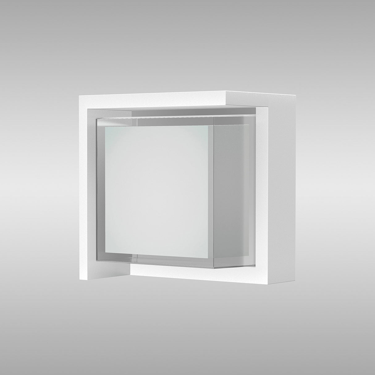 Creek Diamond Outdoor CCT LED Wall Light 15W - White
