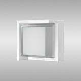 Creek Diamond Outdoor CCT LED Wall Light 15W - White