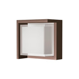 Creek Diamond Outdoor CCT LED Wall Light 15W - Brown