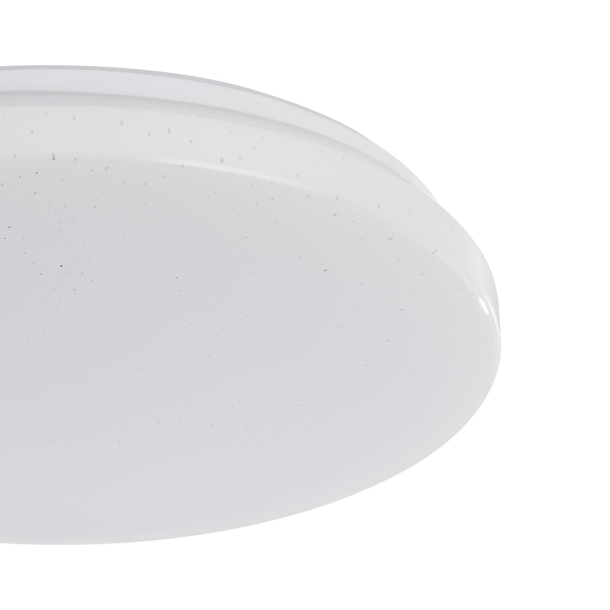 Crelvette Crystal Effect Bathroom Ceiling Light 15W 31 x 5.5cm