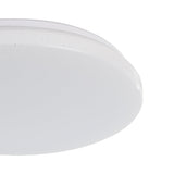 Crelvette Crystal Effect Bathroom Ceiling Light 15W 31 x 5.5cm