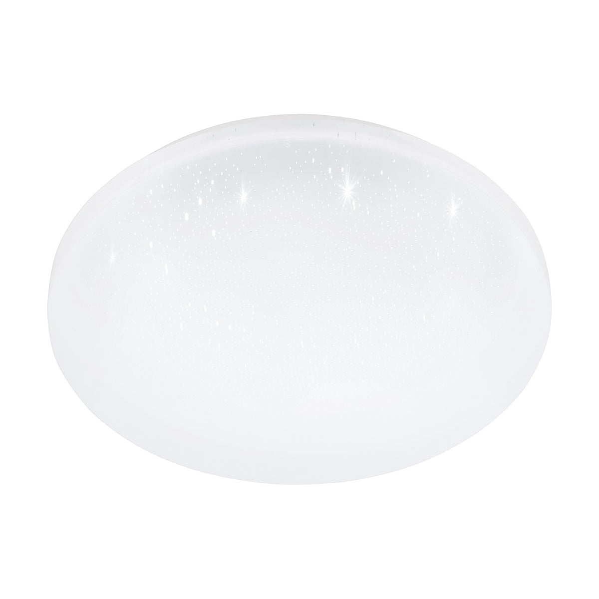Crelvette Crystal Effect Bathroom Ceiling Light 15W 31 x 5.5cm