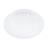 Crelvette Crystal Effect Bathroom Ceiling Light 15W 31 x 5.5cm