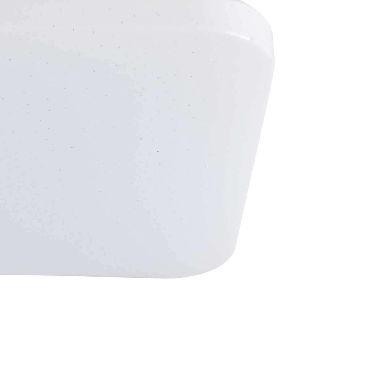 Crelvette Crystal Effect LED Bathroom Ceiling Light 33 x 33 x 7cm