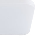Crelvette Crystal Effect LED Bathroom Ceiling Light 33 x 33 x 7cm