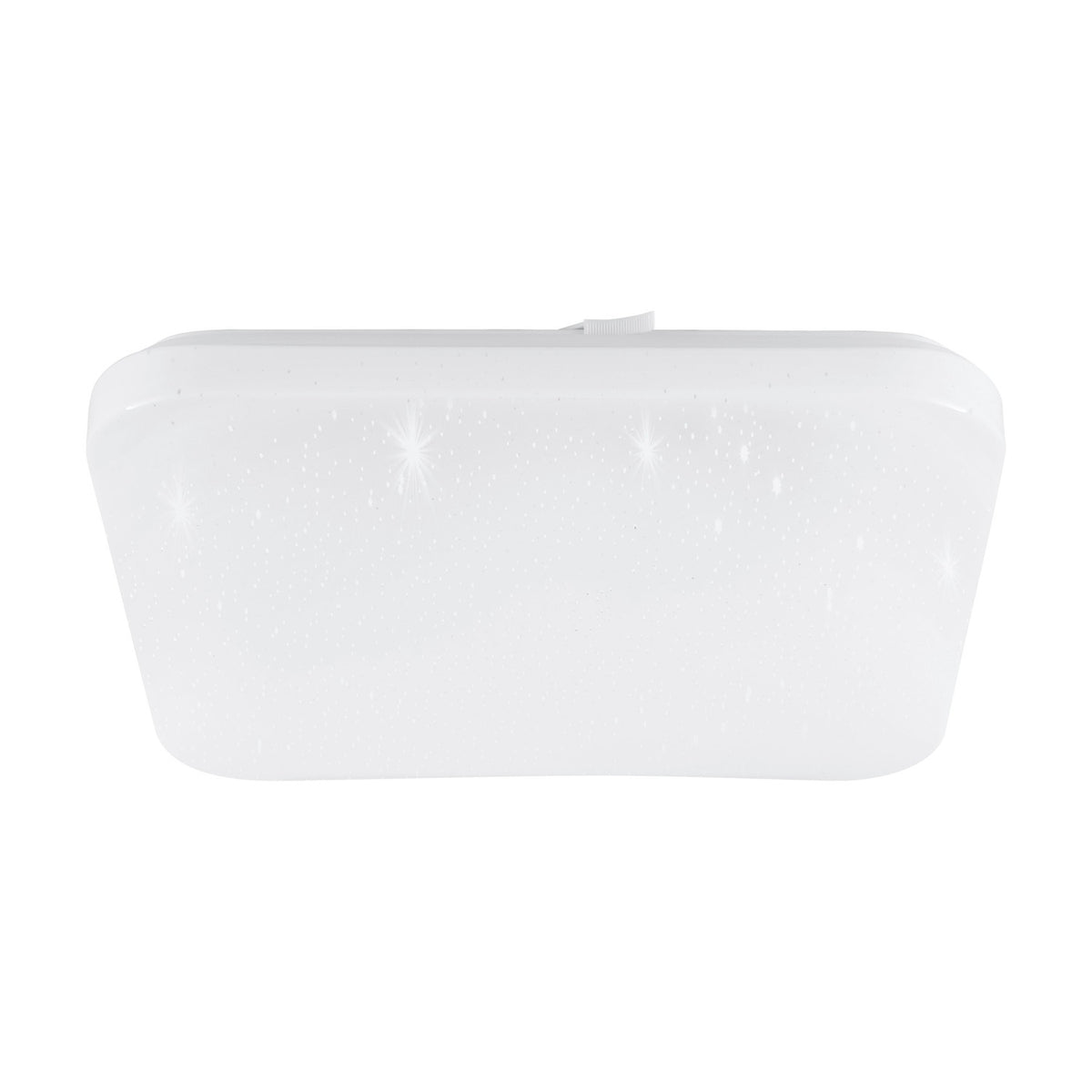 Crelvette Crystal Effect LED Bathroom Ceiling Light 33 x 33 x 7cm