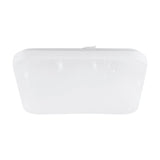Crelvette Crystal Effect LED Bathroom Ceiling Light 33 x 33 x 7cm