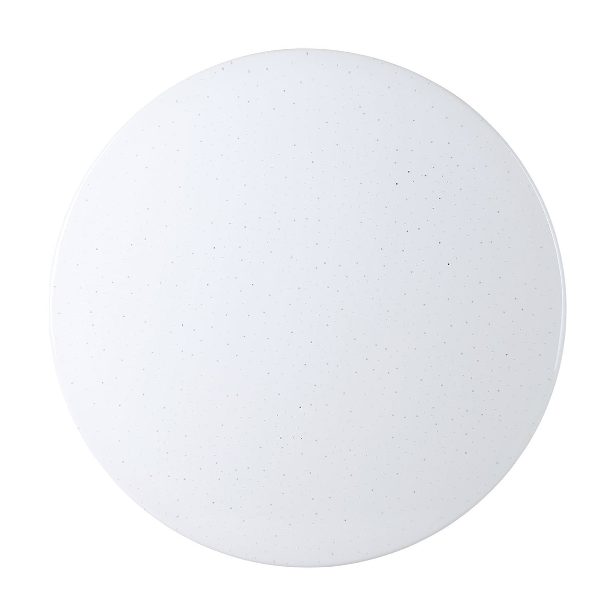 Crelvette Crystal Effect LED Flush Ceiling Light 28cm - White