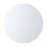 Crelvette Crystal Effect LED Flush Ceiling Light 28cm - White