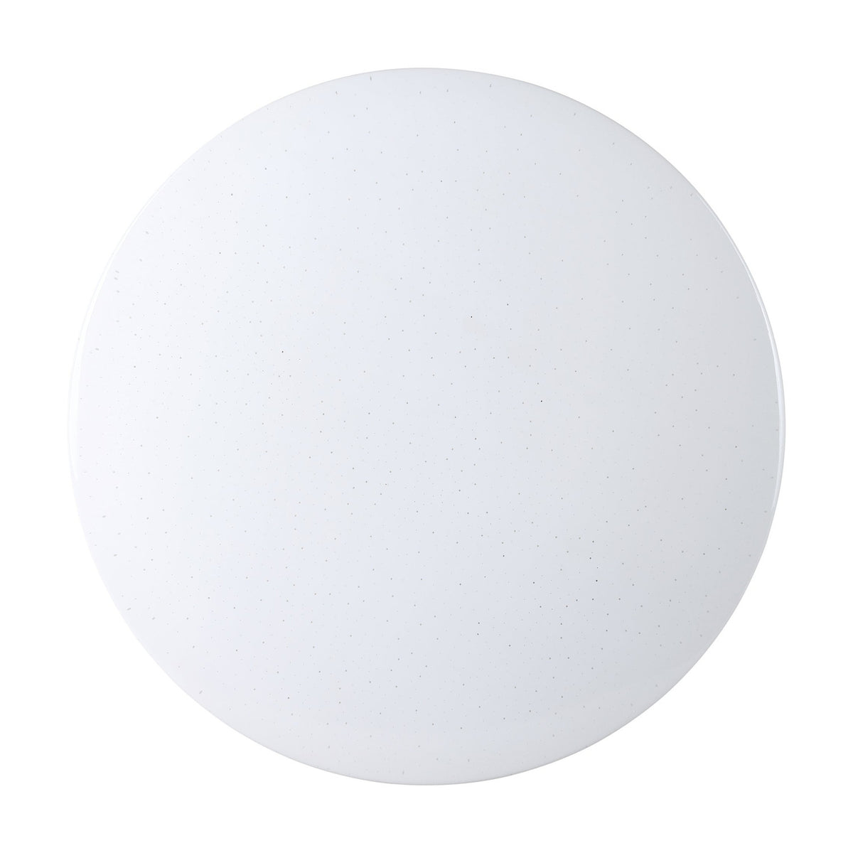 Crelvette Crystal Effect LED Flush Ceiling Light 33cm - White