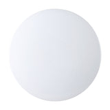 Crelvette Crystal Effect LED Flush Ceiling Light 33cm - White